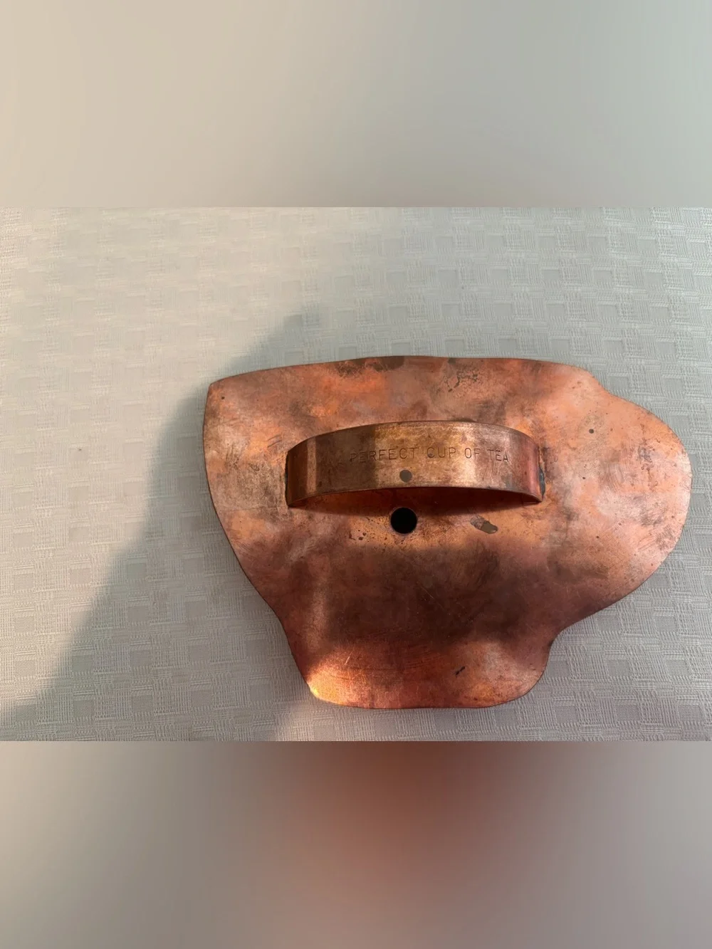 Martha Stewart Teacup shaped Cookie Cutter from 1990's